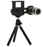 Smart Phone Camera Telescope Lens with Mount & Tripod