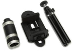 Smart Phone Camera Telescope Lens with Mount & Tripod