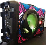 Bluetooth Speaker Portable Karaoke Machine with Microphone & Remote Control