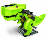 DIY Toy Outdoors Solar Powered 4-in-1 Transforming Robot Science Educational Kit
