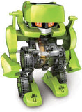 DIY Toy Outdoors Solar Powered 4-in-1 Transforming Robot Science Educational Kit