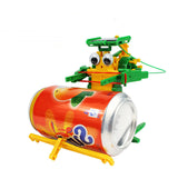 6-in-1 Solar Robot Recycler DIY Kit