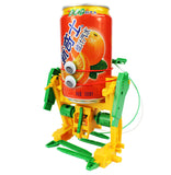 6-in-1 Solar Robot Recycler DIY Kit