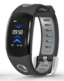 Waterproof Smart Bracelet with Heart Rate Tracking