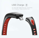 Waterproof Smart Bracelet with Heart Rate Tracking