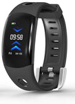 Waterproof Smart Bracelet with Heart Rate Tracking