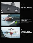 X5 RC Drone Quadcopter Brushless Motor 5G Wifi FPV 1080P HD Camera with GPS Positioning