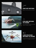X5 RC Drone Quadcopter Brushless Motor 5G Wifi FPV 1080P HD Camera with GPS Positioning