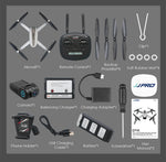 X5 RC Drone Quadcopter Brushless Motor 5G Wifi FPV 1080P HD Camera with GPS Positioning