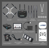 X5 RC Drone Quadcopter Brushless Motor 5G Wifi FPV 1080P HD Camera with GPS Positioning