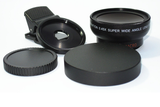 Super Wide Angle + Macro HD Lens Set for Smart Phones