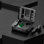 Bluetooth 5.0 Earbuds Wireless Earphones LED Battery Display TWS Stereo Deep Bass in-Ear Headphones Earbuds,