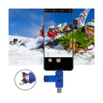 3 in 1 USB Flash Drive 64 -128 GB Picture Keeper Photo Memory Stick for Android/Type-C/Smartphone/Mac/PC/Laptop