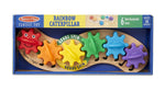 Melissa & Doug Rainbow Caterpillar Gear Toy