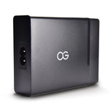 4-Port Smart Charger 3 USB-A Plus 1 USB-C Type C Port