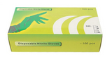 Disposable Powder Free Nitrile Latex Gloves 1,000pcs, 14 cents each
