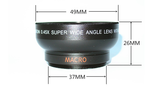 Super Wide Angle + Macro HD Lens Set for Smart Phones