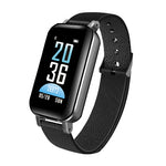 2-In-1 Smart Watch with TWS Earbuds Fitness True Wireless Sports Headphones