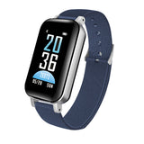 2-In-1 Smart Watch with TWS Earbuds Fitness True Wireless Sports Headphones