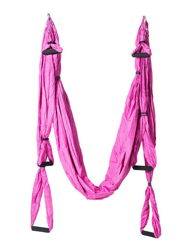 Aerial Trapeze Yoga Swing Antigravity Yoga Hammock - Inversion Trapeze with Travel Bag