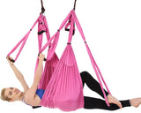 Aerial Trapeze Yoga Swing Antigravity Yoga Hammock - Inversion Trapeze with Travel Bag