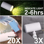 3 in 1 Portable Type-C Charged Air Pump Vacuum Bag Sealer with 3 Different Nozzles and LED Light