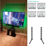 Sound Bar Bracket Universal SoundBar Speaker Mount Above or Under TV Wallmount