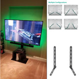Sound Bar Bracket Universal SoundBar Speaker Mount Above or Under TV Wallmount