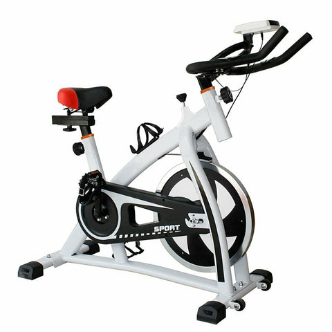 440lb Fitness Stationary Exercise Bike Cardio Indoor Cycling Bicycle Trainer BT