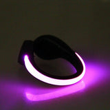 LED Luminous Lighting Shoe Clip Night Running Safety Sports Protect Warning Tool