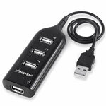 4-Port USB Splitter Hub For PC Notebook