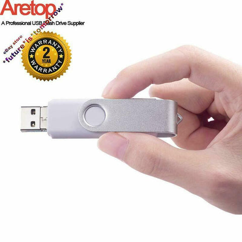 Xoombot 64GB Photo Stick Flash Drive 3 in 1 USB Picture Keeper