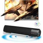 TV Home Theater Soundbar 10W Bluetooth Speaker with Built-in Subwoofer