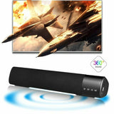 TV Home Theater Soundbar 10W Bluetooth Speaker with Built-in Subwoofer