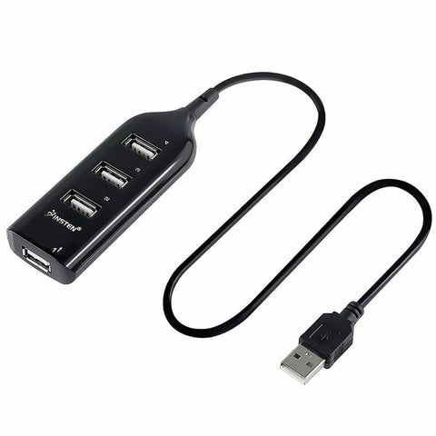 4-Port USB Splitter Hub For PC Notebook