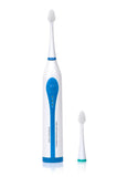 Wellness Oral Care Portable Sonic Battery Electric Toothbrush with Auto Timer