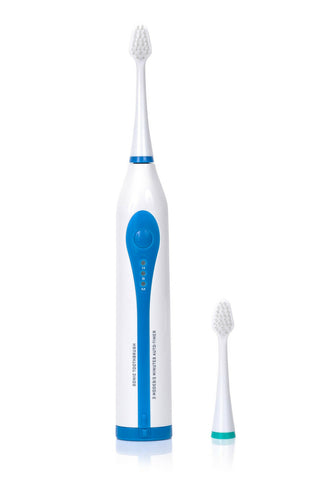 Wellness Oral Care Portable Sonic Battery Electric Toothbrush with Auto Timer