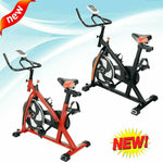 440lb Fitness Stationary Exercise Bike Cardio Indoor Cycling Bicycle Trainer BT