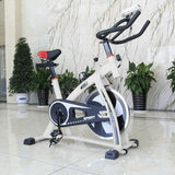 440lb Fitness Stationary Exercise Bike Cardio Indoor Cycling Bicycle Trainer BT