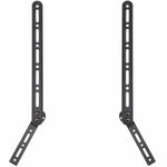 Sound Bar Bracket Universal SoundBar Speaker Mount Above or Under TV Wallmount