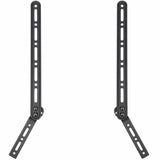 Sound Bar Bracket Universal SoundBar Speaker Mount Above or Under TV Wallmount