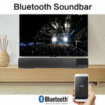 TV Home Theater Soundbar 10W Bluetooth Speaker with Built-in Subwoofer