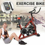 440lb Fitness Stationary Exercise Bike Cardio Indoor Cycling Bicycle Trainer BT