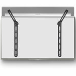 Sound Bar Bracket Universal SoundBar Speaker Mount Above or Under TV Wallmount