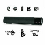 TV Home Theater Soundbar 10W Bluetooth Speaker with Built-in Subwoofer