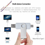 Xoombot 64GB Photo Stick Flash Drive 3 in 1 USB Picture Keeper