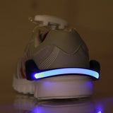 LED Luminous Lighting Shoe Clip Night Running Safety Sports Protect Warning Tool