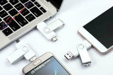 Xoombot 64GB Photo Stick Flash Drive 3 in 1 USB Picture Keeper
