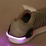LED Luminous Lighting Shoe Clip Night Running Safety Sports Protect Warning Tool