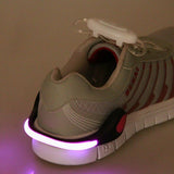 LED Luminous Lighting Shoe Clip Night Running Safety Sports Protect Warning Tool